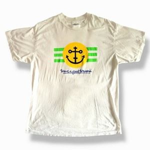 Vintage VTG Hawaii Souvenir T-Shirt Single Stitch